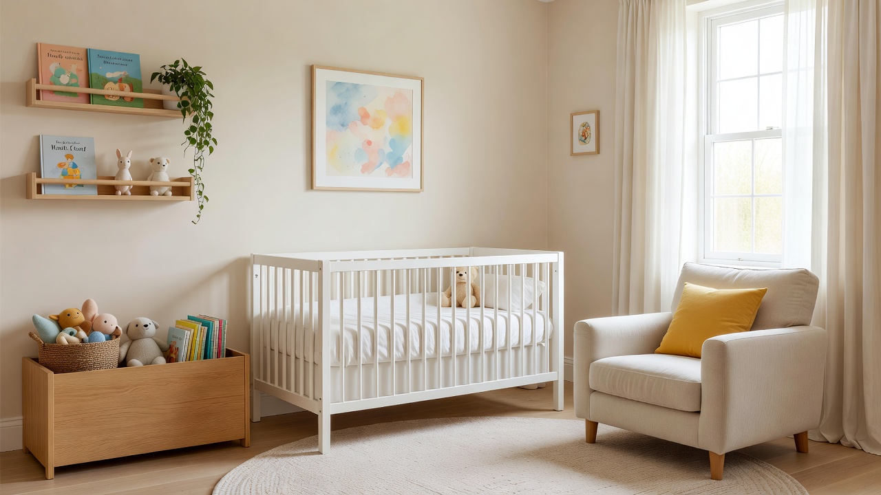 Nursery before packing